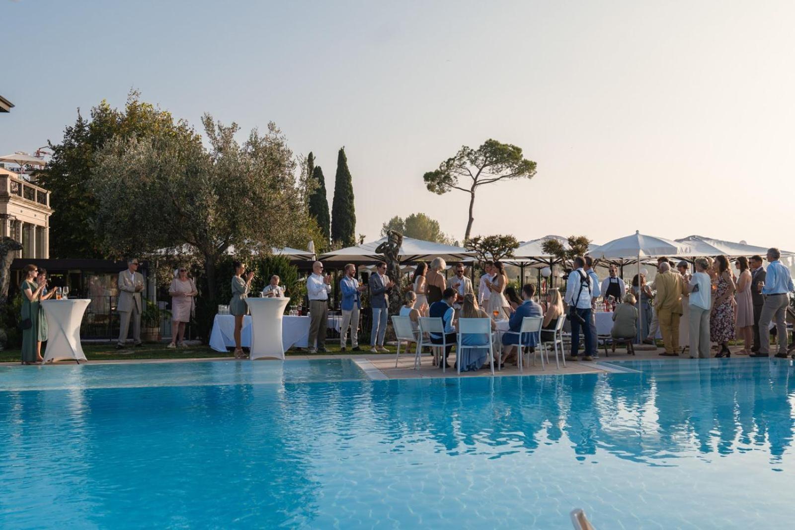 Villa Pioppi Hotel Sirmione Dış mekan fotoğraf