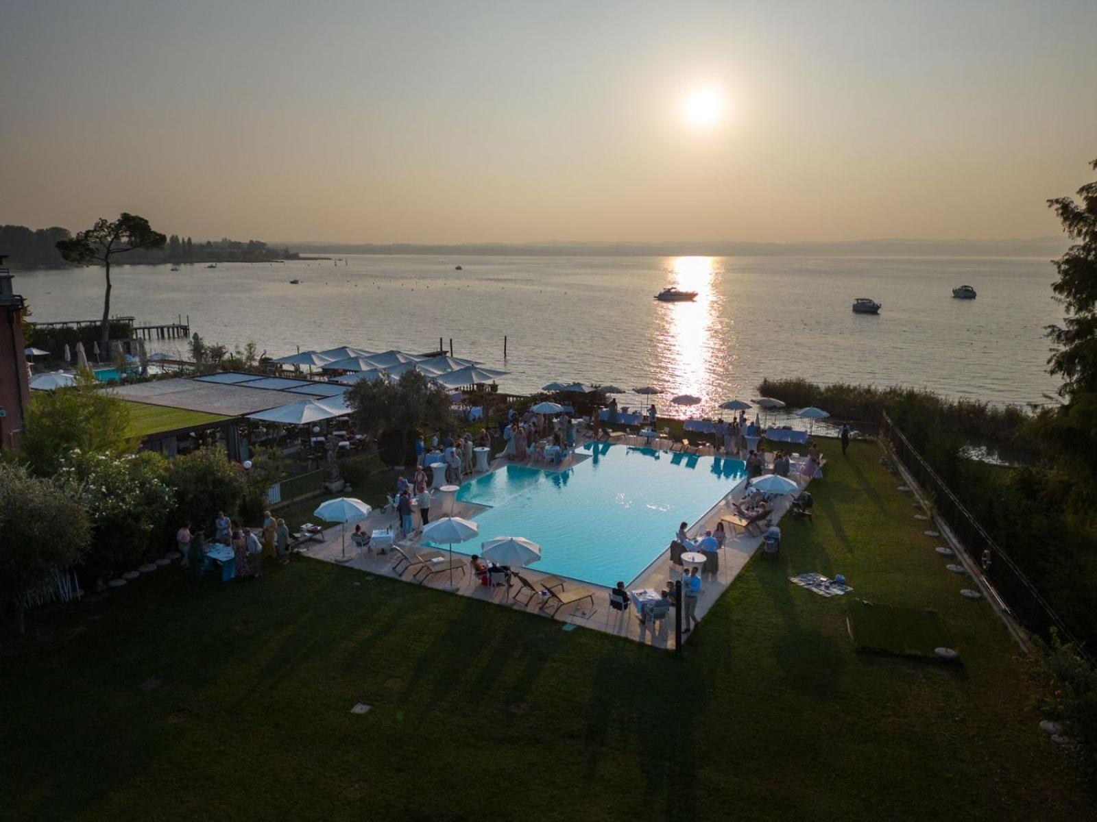 Villa Pioppi Hotel Sirmione Dış mekan fotoğraf