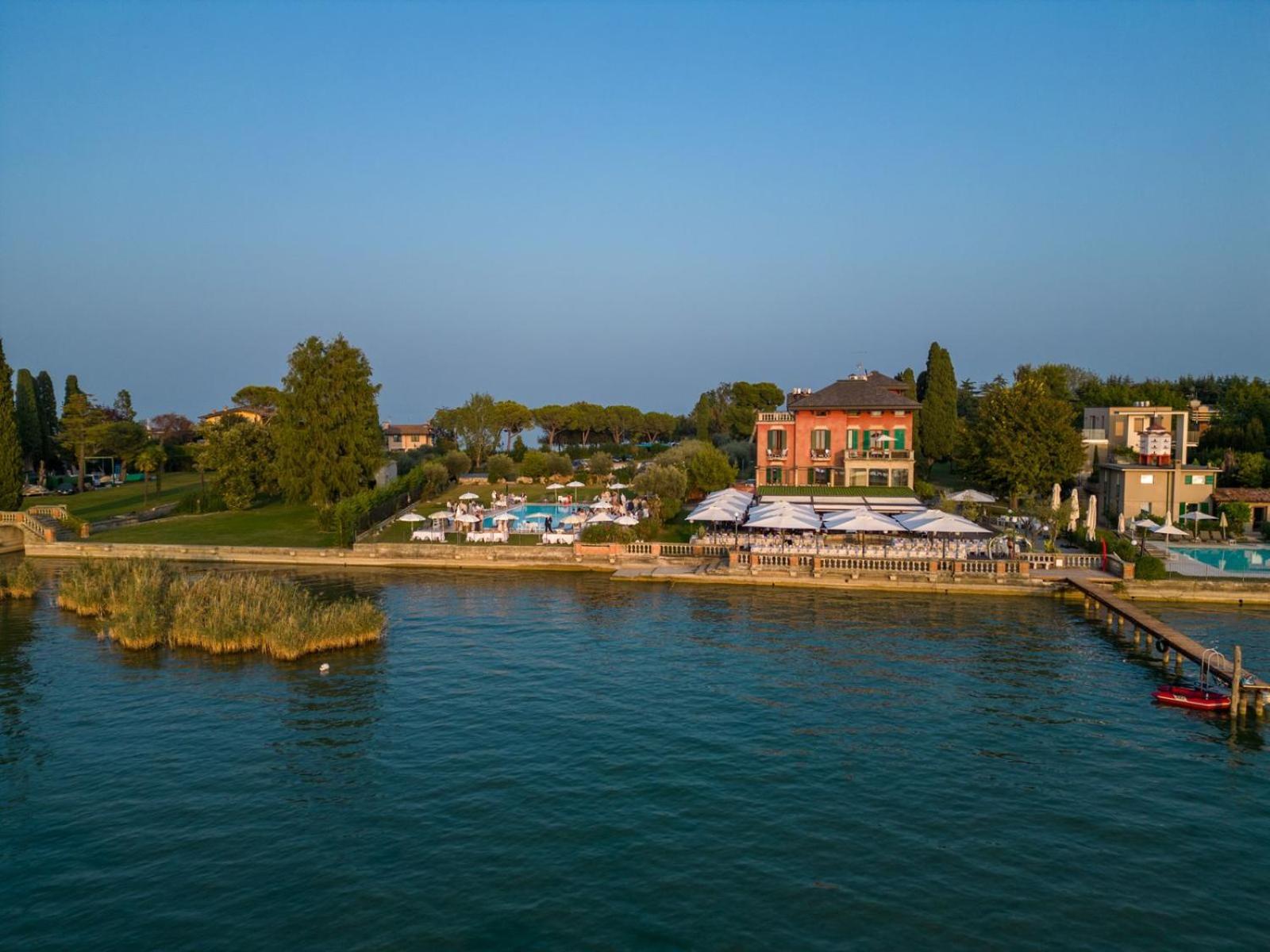 Villa Pioppi Hotel Sirmione Dış mekan fotoğraf