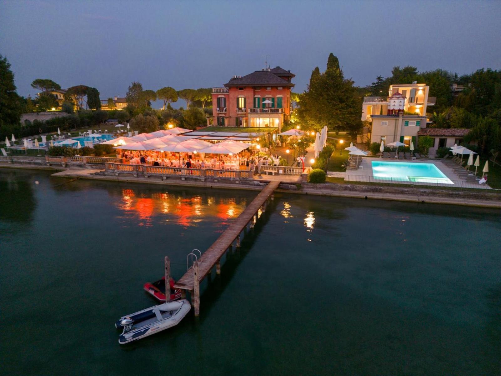 Villa Pioppi Hotel Sirmione Dış mekan fotoğraf