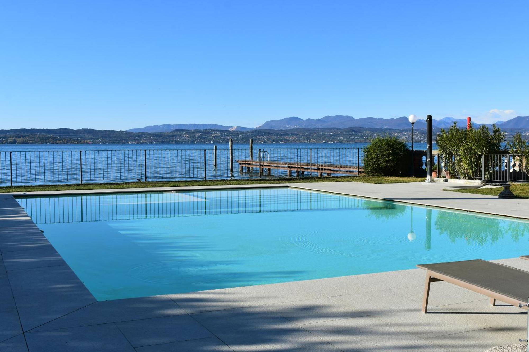 Villa Pioppi Hotel Sirmione Dış mekan fotoğraf