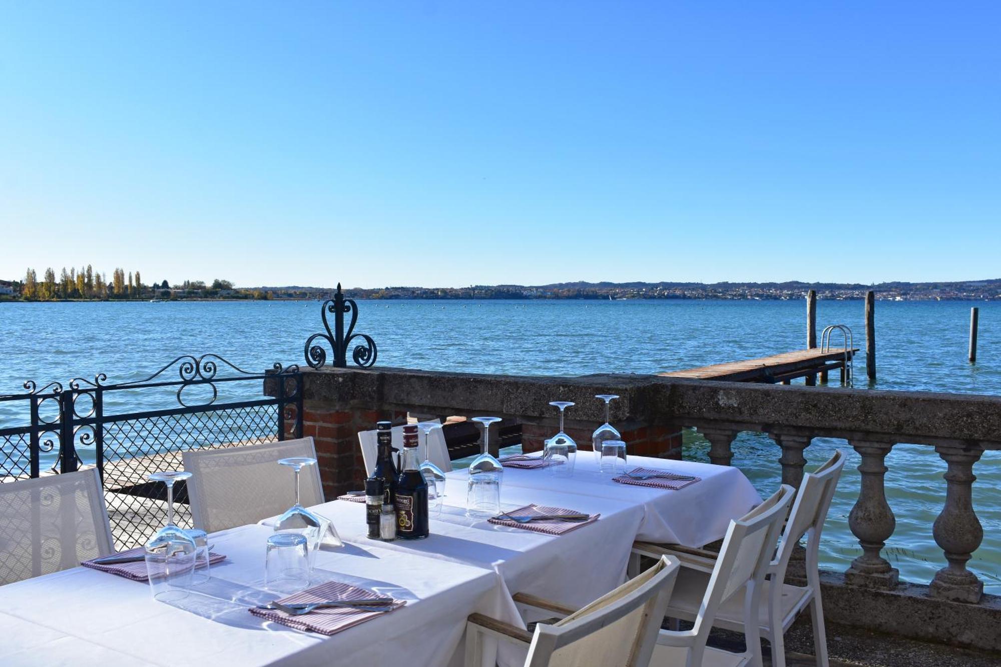 Villa Pioppi Hotel Sirmione Dış mekan fotoğraf