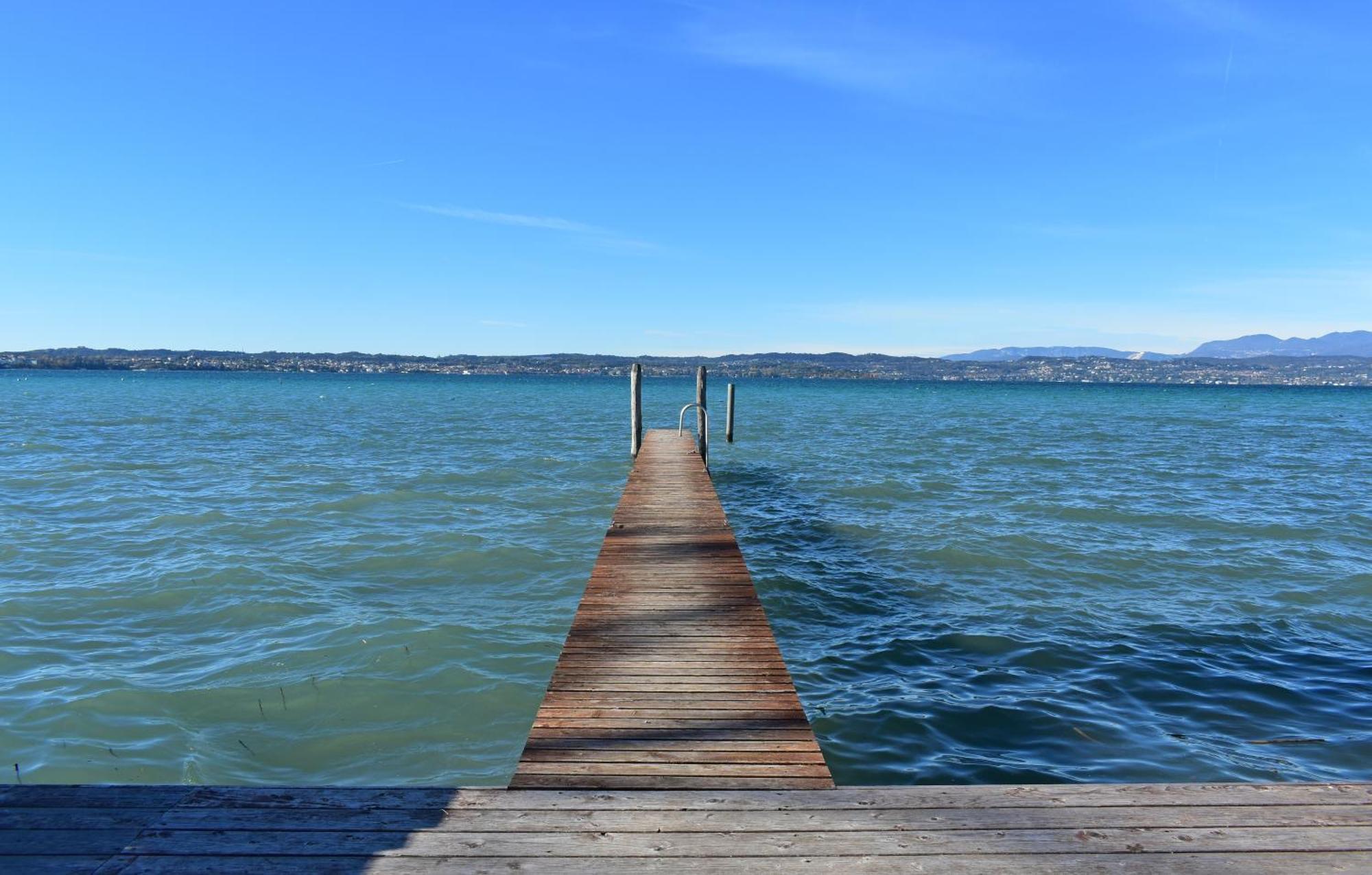 Villa Pioppi Hotel Sirmione Dış mekan fotoğraf