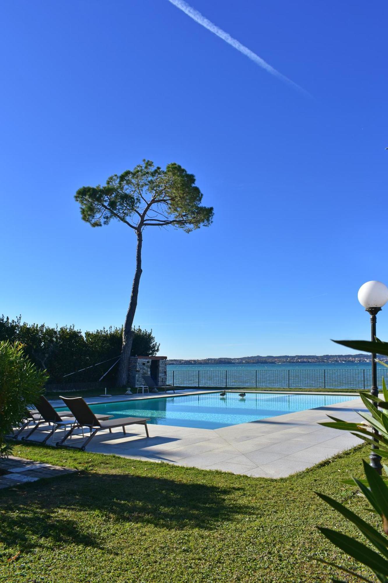 Villa Pioppi Hotel Sirmione Dış mekan fotoğraf