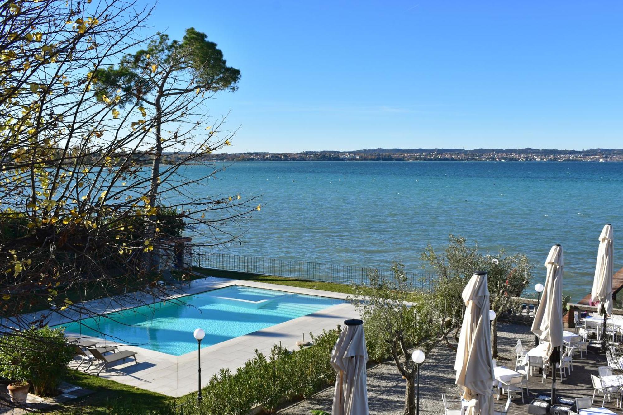 Villa Pioppi Hotel Sirmione Dış mekan fotoğraf