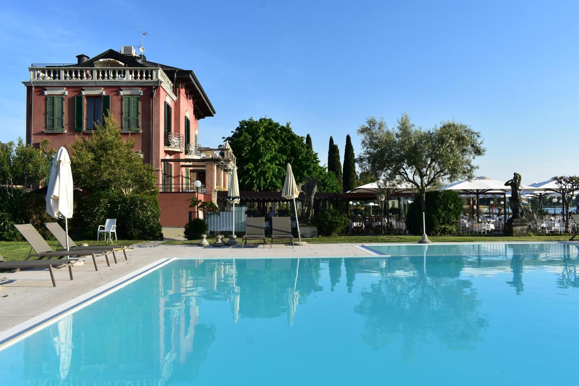 Villa Pioppi Hotel Sirmione Dış mekan fotoğraf